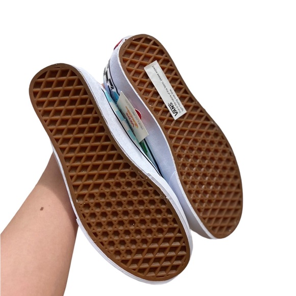 Sailor Moon x Vans Old Skool Patch work shoes sneaker - Picture 5 of 6